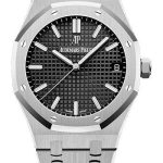 Audemars Piguet Royal Oak Selfwinding Watch – 41mm – Stainless Steel – Black Dial – Calibre 4302 – 15500ST.OO.1220ST.03