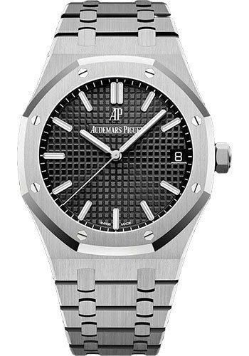 Audemars Piguet Royal Oak Selfwinding Watch – 41mm – Stainless Steel – Black Dial – Calibre 4302 – 15500ST.OO.1220ST.03