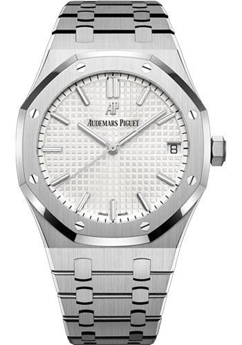 Audemars Piguet Royal Oak Self Winding Watch – 41mm Stainless Steel Case – Silver Dial – Bracelet – 15500ST.OO.1220ST.04
