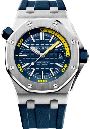 Audemars Piguet Royal Oak Offshore Diver Watch – 15710ST.OO.A027CA.01