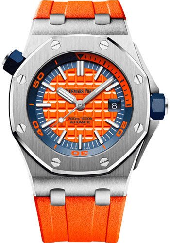 Audemars Piguet Royal Oak Offshore Diver Special Edition Watch – 15710ST.OO.A070CA.01