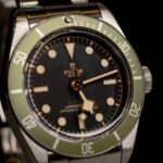 Tudor Black Bay Harrods Edition 41mm Green Bezel Stainless Steel M79230G-0001