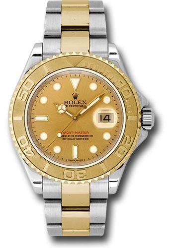 Rolex Steel and Yellow Gold Yacht-Master 40 Watch – Champagne Dial – 16623