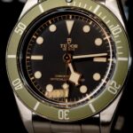 Tudor Black Bay Harrods Edition 41mm Green Bezel Stainless Steel M79230G-0001