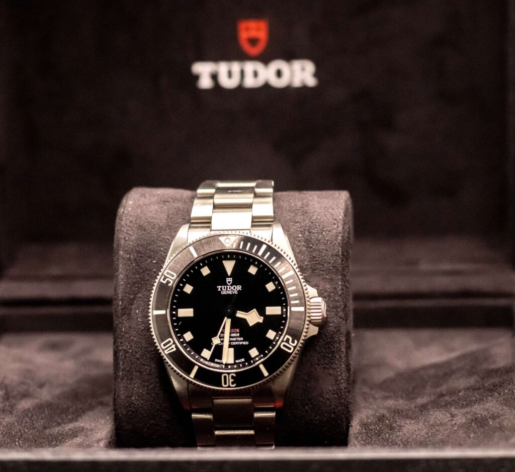 TUDOR Pelagos 39mm Titanium Dive Watch – 25407N – BOX AND PAPERS