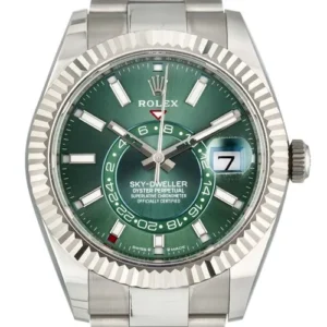 Rolex Sky-Dweller 42mm – Stainless Steel, Mint Green, Oyster