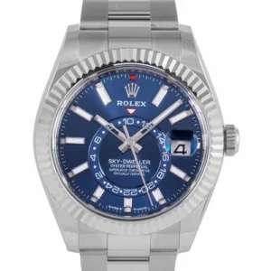 Rolex Sky-Dweller 42mm – Stainless Steel, Blue, Oyster