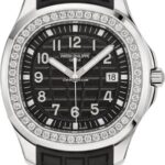 Patek Philippe Aquanaut Luce Stainless Steel Black Dial Diamond Bezel – 5267/200A-001