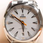 Omega Seamaster Aqua Terra 150M 41mm White Dial Steel 220.10.41.21.02.001 (2023)
