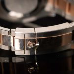 2018 Rolex Yacht-Master 40 watch 116621 Everose Gold & Oystersteel Black Dial 40mm Automatic