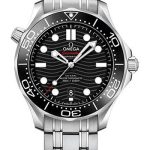 Omega Seamaster Diver 300M Co-Axial Master Chronometer Watch – 42 mm Steel Case – Unidirectional Bezel – Black Ceramic Dial – 210.30.42.20.01.001