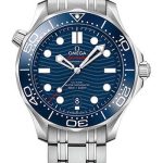 Omega Seamaster Diver 300M Co-Axial Master Chronometer Watch – 42 mm Steel Case – Blue Ceramic Dial – 210.30.42.20.03.001