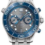 Omega Seamaster Diver 300M Omega Co-Axial Master Chronometer Chronograph – 44 mm Steel Case – Grey Dial – 210.30.44.51.06.001
