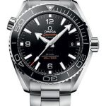 Omega Planet Ocean 600 M Omega Co-axial Master Chronometer Watch – 43.5 mm Steel Case – Unidirectional Black Ceramic Bezel – Black Ceramic Dial – 215.30.44.21.01.001
