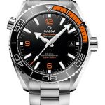 Omega Planet Ocean 600 M Omega Co-axial Master Chronometer Watch – 43.5 mm Steel Case – Unidirectional Black Ceramic Bezel – Black Ceramic Dial – 215.30.44.21.01.002