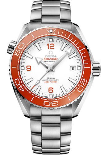Omega Seamaster Planet Ocean 600M Omega Co-Axial Master Chronometer – 43.5 mm Steel Case – White Dial – 215.30.44.21.04.001