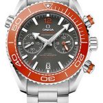 Omega Seamaster Planet Ocean 600M Omega Co-Axial Master Chronometer Chronograph – 45.5 mm Steel Case – Ceramised Titanium Dial – 215.30.46.51.99.001