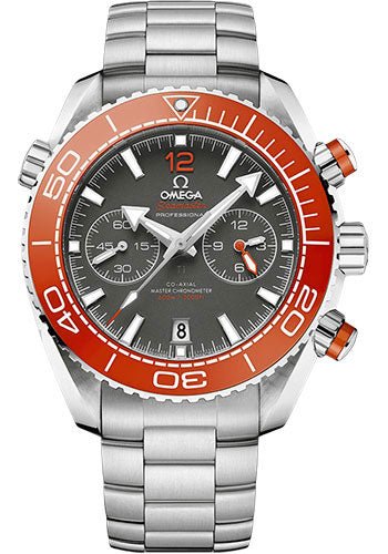 Omega Seamaster Planet Ocean 600M Omega Co-Axial Master Chronometer Chronograph – 45.5 mm Steel Case – Ceramised Titanium Dial – 215.30.46.51.99.001