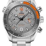 Omega Planet Ocean 600 M Omega Co-axial Master Chronometer Chronograph Watch – 45.5 mm Titanium Case – Unidirectional Grey Silicon Nitride Ceramic Bezel – Grade 5 Titanium Dial – 215.90.46.51.99.001