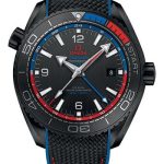 Omega Seamaster Planet Ocean 600M Co-axial Master Chronometer GMT ETNZ Deep Black Watch – 215.92.46.22.01.004