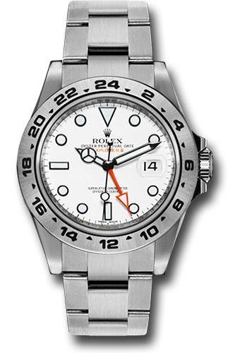 Rolex Oyster Perpetual Explorer II Watch – 216570 w