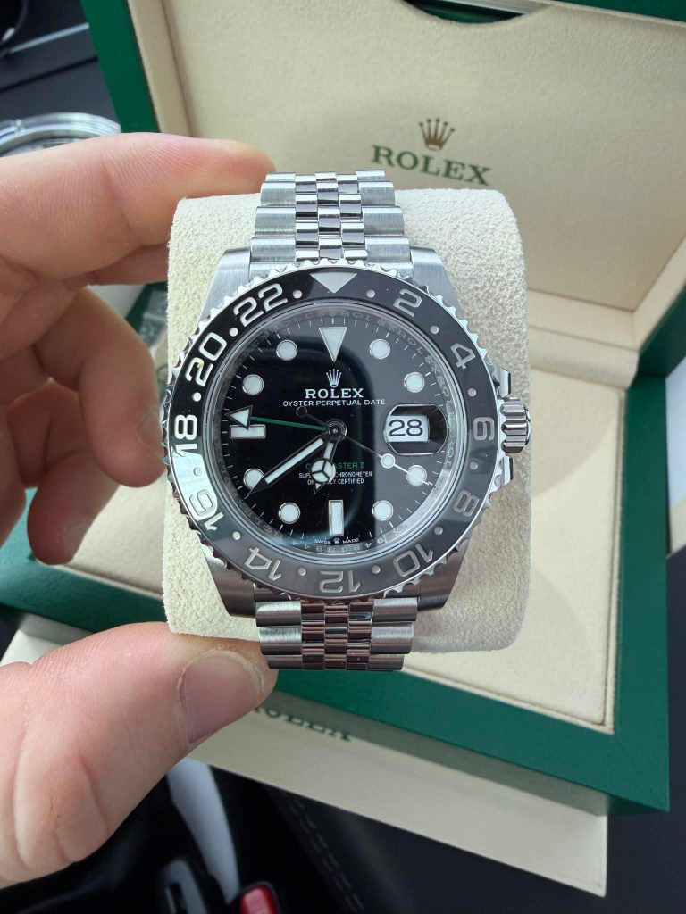 2024 Rolex GMT-Master II “Bruce Wayne” 126710GRNR