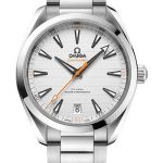 Omega Aqua Terra 150M Co-Axial Master Chronometer Watch – 41 mm Steel Case – Silvery Dial – Brushed And Polished Steel Bracelet – 220.10.41.21.02.001