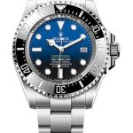 Rolex Deepsea Sea-Dweller D-Blue 44 Dial Automatic Men’s Stainless Steel Oyster Watch 136660 – New Release