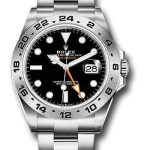 Rolex Oyster Perpetual Explorer II Watch – Oystersteel – Black Dial – Oyster Bracelet – 2021 Release – 226570