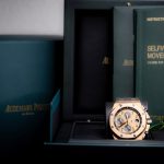 Audemars Piguet Royal Oak Offshore Chronograph 42mm Rose Gold 26470OR – Box & Archive Papers (2014)