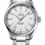 Omega Seamaster Aqua Terra 150M Master Co-Axial Watch – 41.5 mm Steel Case – Silvery Dial – 231.10.42.21.02.006