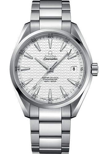 Omega Seamaster Aqua Terra 150M Master Co-Axial Watch – 41.5 mm Steel Case – Silvery Dial – 231.10.42.21.02.006