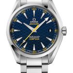 Omega Seamaster Aqua Terra 150 M Master Co-Axial James Bond 2015 SPECTRE MOVIE Limited Edition of 15007 Watch – Daniel Craig will once again star in this film – 231.10.42.21.03.004