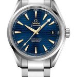 Omega Seamaster Aqua Terra 150M Omega Master Co-Axial – 41.5 mm Steel Case – Blue Dial – 231.10.42.21.03.006