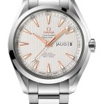 Omega Seamaster Aqua Terra Co-Axial Annual Calendar Watch – 43 mm Steel Case – Teak-Silver Dial – 231.10.43.22.02.003