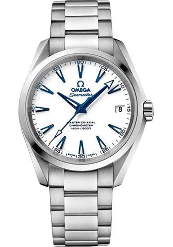 Omega Seamaster Aqua Terra 150M Master Co-Axial GoodPlanet Watch – 38.5 mm Titanium Case – White Dial – 231.90.39.21.04.001