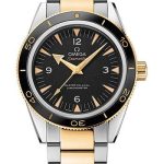 Omega Seamaster 300 Omega Master Co-Axial Watch – 41 mm Steel Case – Yellow Gold Unidirectional Bezel – Black Dial – Steel And Yellow Gold Bracelet – 233.20.41.21.01.002