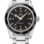 Omega Seamaster 300 Omega Master Co-Axial Watch – 41 mm Brushed And Polished Steel Case – Unidirectional Bezel – Black Dial – 233.30.41.21.01.001