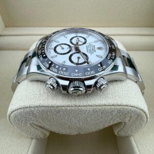 Rolex Daytona “Panda” 40mm – Stainless Steel, White Dial