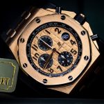 Audemars Piguet Royal Oak Offshore Chronograph 42mm Rose Gold 26470OR – Box & Archive Papers (2014)