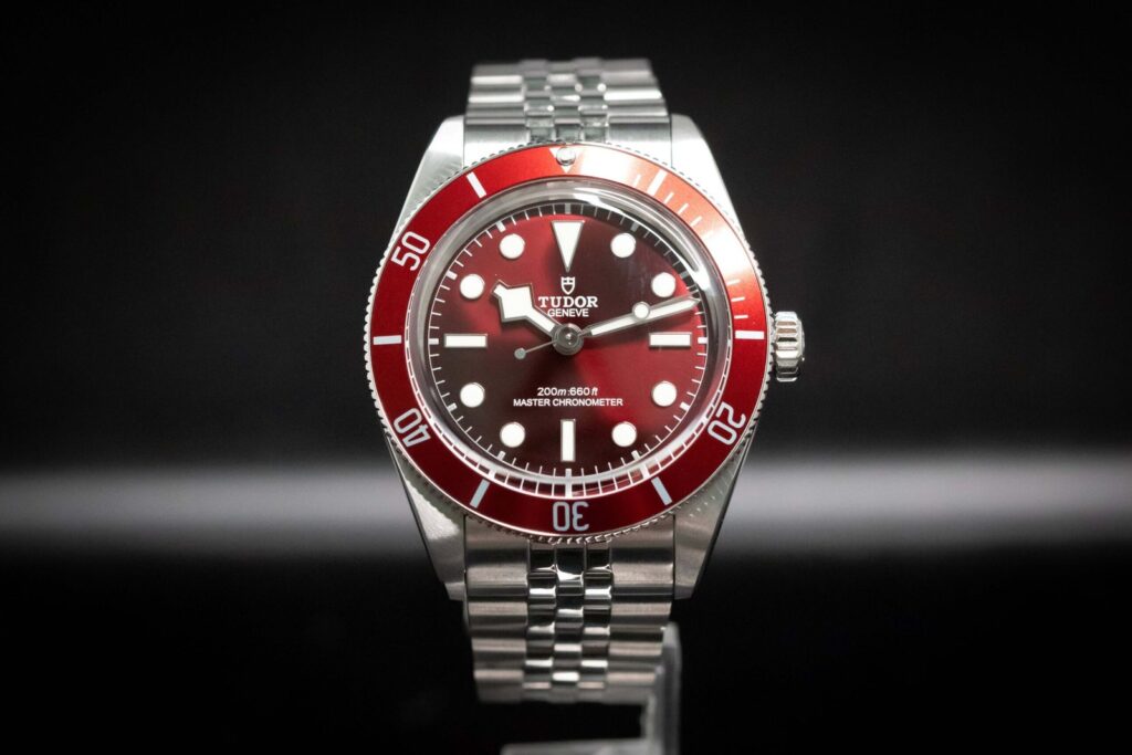 Tudor Black Bay 58 Burgundy watch Steel Ref: M7939A1A0RU-0002