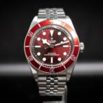 Tudor Black Bay 58 Burgundy watch Steel Ref: M7939A1A0RU-0002