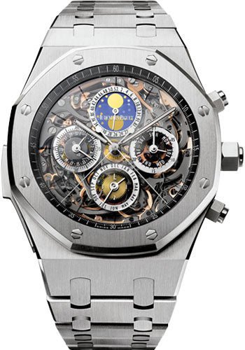 Audemars Piguet Royal Oak Openworked Grande Complication Watch – 26065IS.OO.1105IS.01