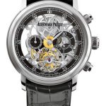 Audemars Piguet Jules Audemars Tourbillon Chronograph Watch – 26346BC.OO.D002CR.01