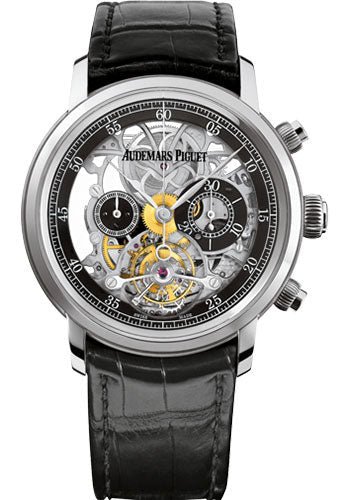 Audemars Piguet Jules Audemars Tourbillon Chronograph Watch – 26346BC.OO.D002CR.01