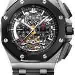 Audemars Piguet Royal Oak Offshore Tourbillon Chronograph Openworked Watch – 26348IO.OO.A002CA.01