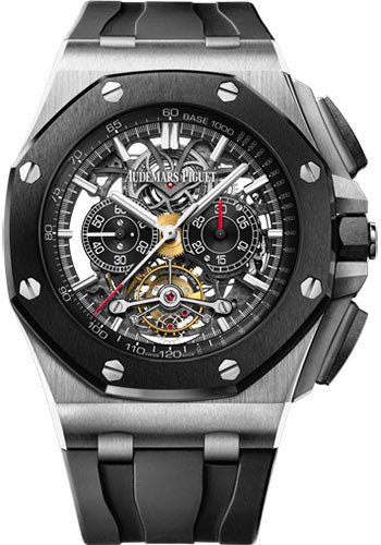 Audemars Piguet Royal Oak Offshore Tourbillon Chronograph Openworked Watch – 26348IO.OO.A002CA.01