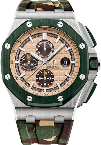 Audemars Piguet Royal Oak Offshore Selfwinding Chronograph Watch – 26400SO.OO.A054CA.01