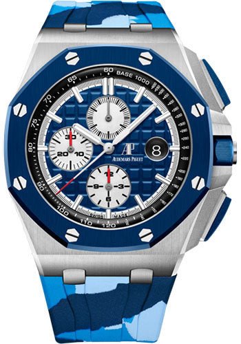 Audemars Piguet Royal Oak Offshore Selfwinding Chronograph Watch Limited Edition of 400 – 26400SO.OO.A335CA.01