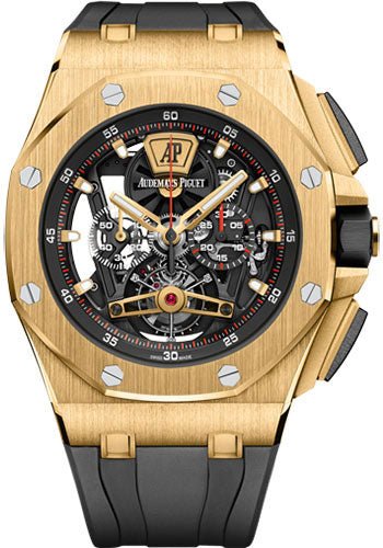 Audemars Piguet Royal Oak Offshore Tourbillon Chronograph Watch – 26407BA.OO.A002CA.01
